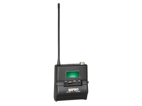 Mipro ACT-80T Wideband Digital Miniature Bodypack Transmitter 